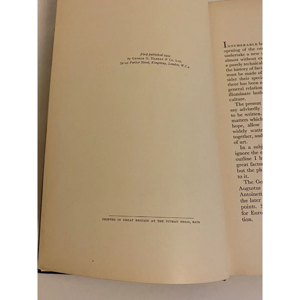 Porcelain As An Art And‎ A Mirror of Fashion by Robert Schmidt 1932 Hardcover